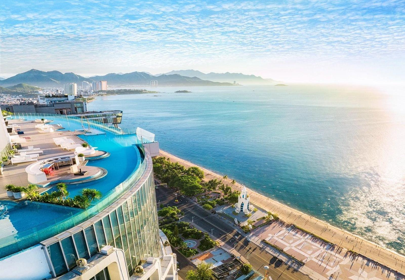 Panorama Nha Trang Star Beach Екстер'єр фото